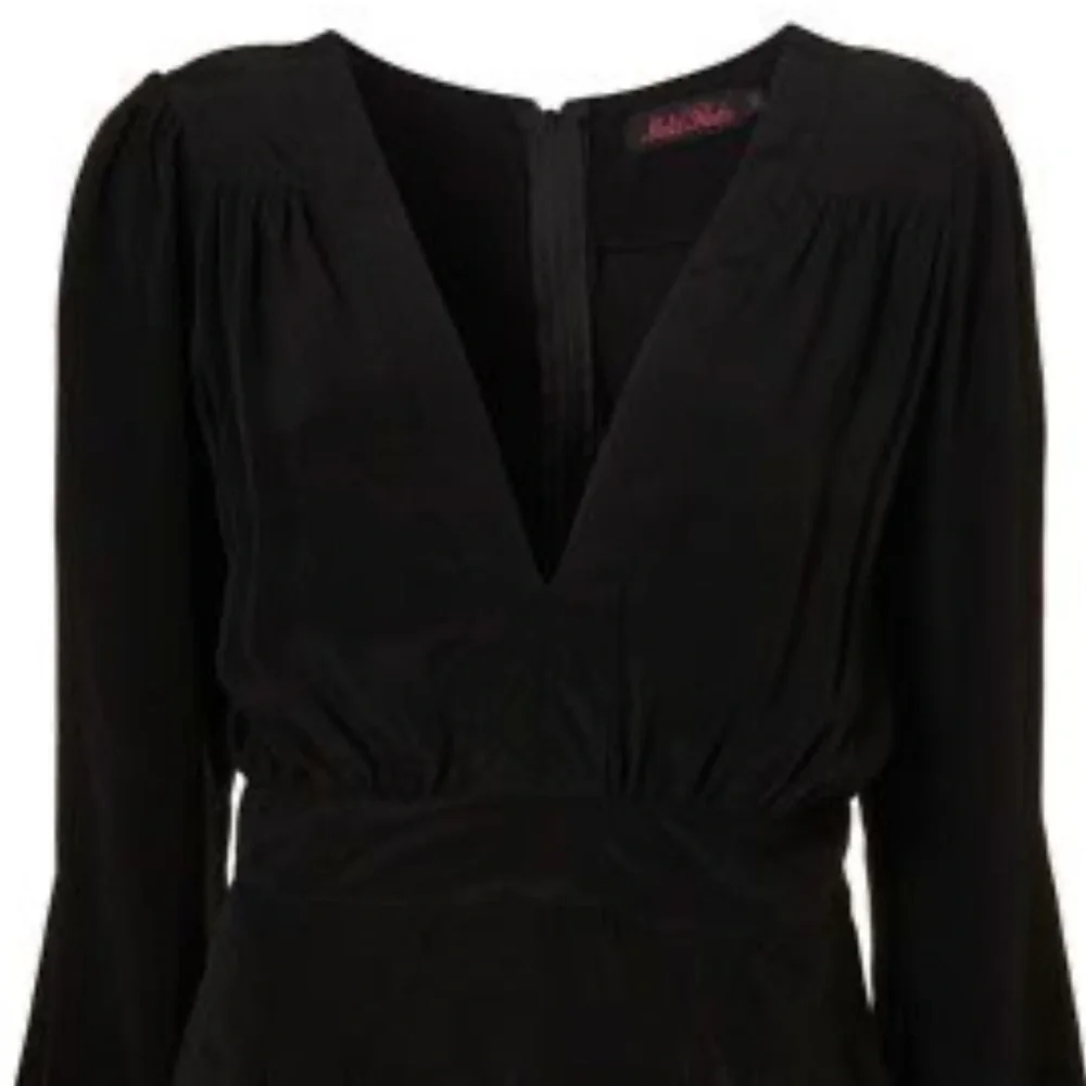 Motel Rocks Black Long Sleeve Romper - Picture 10 of 10